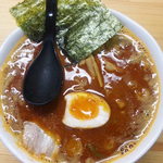 武市総本店 - 辛魚武市らーめん（激辛１００）