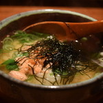 Izakaya kakurembo - 鮭茶漬け