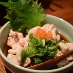 Izakaya kakurembo - 白子ポン酢