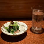 かくれんぼ - お通しと美和桜