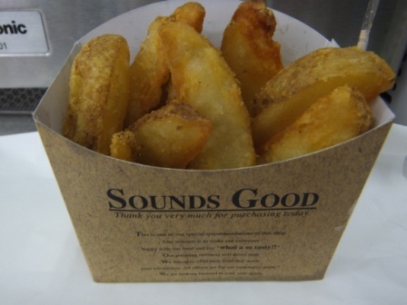 ローソン100 揚げたて ポテトフライ 注文 味は By オッズラッパー ローソンストア100 河内永和駅前店 jr河内永和 その他 食べログ