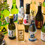鮨 広島 あじろや - 季節ものも含め広島県の地酒にこだわった日本酒を堪能できる