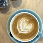 EIGHTS COFFEE - ドリンク写真:・カフェラテ Hot 650円/税込