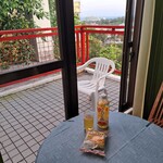 フレッシュプラザ ユニオン - ドリンク写真:翌朝、ユニオンのさんぴん茶とポケットランチを朝食に