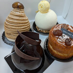 Patisserie Touchez du bois - 料理写真: