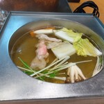 かごしま黒豚 六白亭 - しゃぶしゃぶ鍋