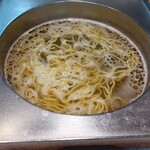 かごしま黒豚 六白亭 - しゃぶしゃぶの〆のラーメン