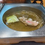 かごしま黒豚 六白亭 - しゃぶしゃぶ鍋