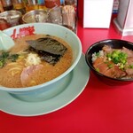 ラーメン山岡家 - 料理写真: