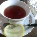 Youshokuya Tonchinkan - 食後の飲み物はコーヒー/紅茶、ホット/アイスから選べます