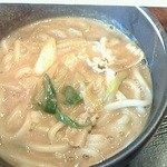 カレーうどん 富貴堂 - 150118神奈川　富貴堂　富貴堂カレーうどん