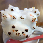 カフェ チョコッティー - ふわもこホットチョコレート