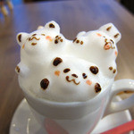 カフェ チョコッティー - ふわもこホットチョコレート