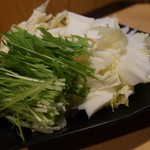 Kagura - 野菜盛り