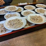 手打皿そば 甚兵衛 - 料理写真: