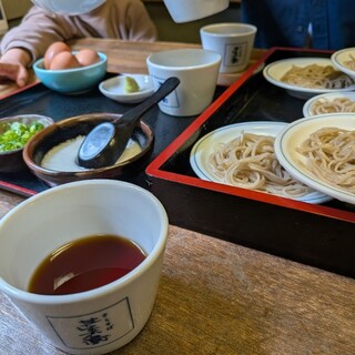 手打皿そば 甚兵衛_1