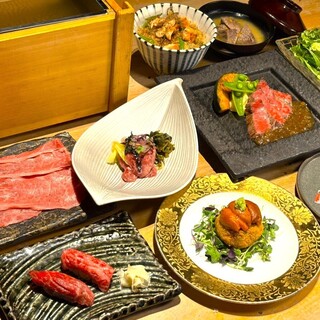 肉寿司 肉和食 KINTAN_1