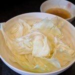 大衆やきとり酒場 極楽鳥 - キャベツ〜