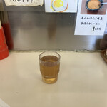 定食・中華そば 万ぷく食堂 - カウンター