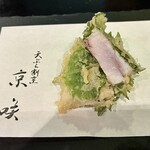 天ぷら割烹京咲 - 