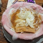 ラーメン大戦争 - 料理写真:ピストル