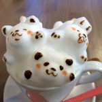 ふわもこホットチョコレート