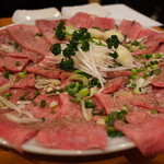 炭焼 金竜山 - 上タン塩 @3,000円×5 2015.2.x 