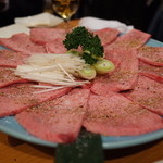 炭焼 金竜山 - <追加>上タン塩 @3,000円×4 2015.2.x 