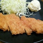 ももやま - ロースカツセット