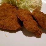 ももやま - ヒレカツセット