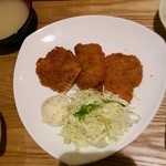 ももやま - ヒレカツセット