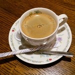 ももやま - ホットコーヒー