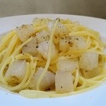 Little cucina Yume - 大根のペペロンチーノ