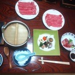 Hida Sansou - 2015 夕食