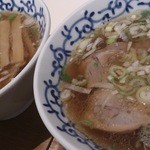 支那そば月や - 支那そば＠500円×2