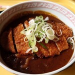 チャンピオンカレー - Lカツカレーうどん ¥1100