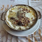 プチポア - ギリシャ風ライスグラタン