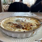 プチポア - ギリシャ風ライスグラタン