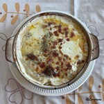 プチポア - ギリシャ風ライスグラタン