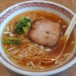 餃子の王様 龍吟 - 中華そば