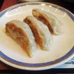 餃子の王様 龍吟 - 羽根餃子３個