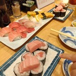 すし酒場さしす - トロ鉄火巻など