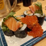 すし酒場さしす - トロサーモン巻き