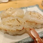 すし酒場さしす - 炙り赤海老