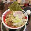 自家製太打麺 勢拉 - めっちゃ麺ぎっしり笑（中盛り）