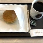 タリーズコーヒー&ティー - 料理写真:イングリッシュマフィンツナチーズ・本日のコーヒー