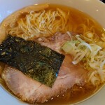 麺 晴天 - 塩も良いけど醤油も良い！