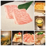 銀座しゃぶ輝 黒毛和牛しゃぶしゃぶ専門店 - 