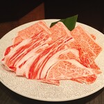 銀座しゃぶ輝 黒毛和牛しゃぶしゃぶ専門店 - 
