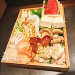 銀座しゃぶ輝 黒毛和牛しゃぶしゃぶ専門店 - 